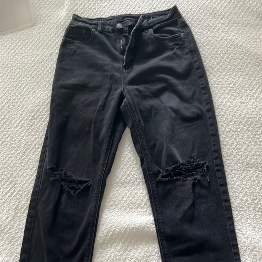 American Eagle Outfitters Slim Black Jeans